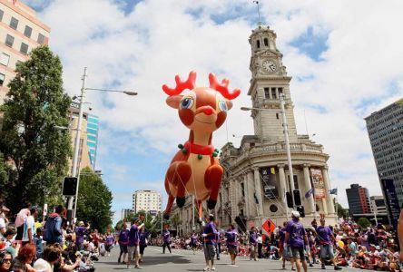 Farmers Santa Parade